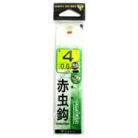 GAMAKATSU Akamushi w/Thread [Gold] #4 (7pcs)