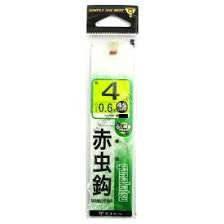 GAMAKATSU Akamushi w/Thread [Gold] #4 (7pcs)