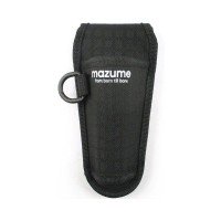 MAZUME 鱼形握柄固定器 |（用于固定在腰带上）#黑色