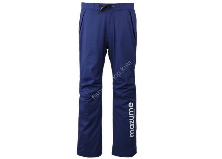 MAZUME Red Moon Rain Pants || M #Navy