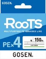 GOSEN Roots PE x4 [Light Green] 150m #1.2 (21lb)