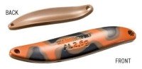 SHIMANO TR-S26R Cardiff Alumi Slim 2.6g #23T Brown Ore Camo