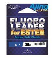 YAMATOYO Fluoro Leader For Ester [Clear] 30m #0.7 (2.5lb)