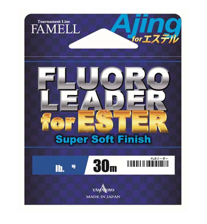 YAMATOYO Fluoro Leader For Ester [Clear] 30m #0.7 (2.5lb)