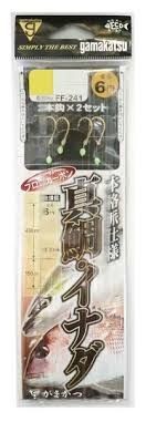 GAMAKATSU Madai (Red Sea Bream) OU 2 pcs Shikake No.7 2 HF-106 Revised
