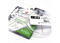 CRUCIAN Kyokugen Harisu Ultimate Hera Line (Nylon) [Clear] 50m #0.5