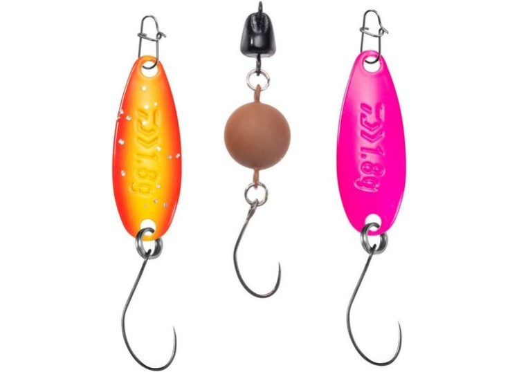 DAIWA Trout Tri Set S #Almond