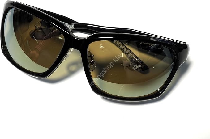 IMAKATSU IK-707 Baccarac LD Sunglasses K.IMAE Special Edition [Black *IK Structure Scan (Silver Mirror)]