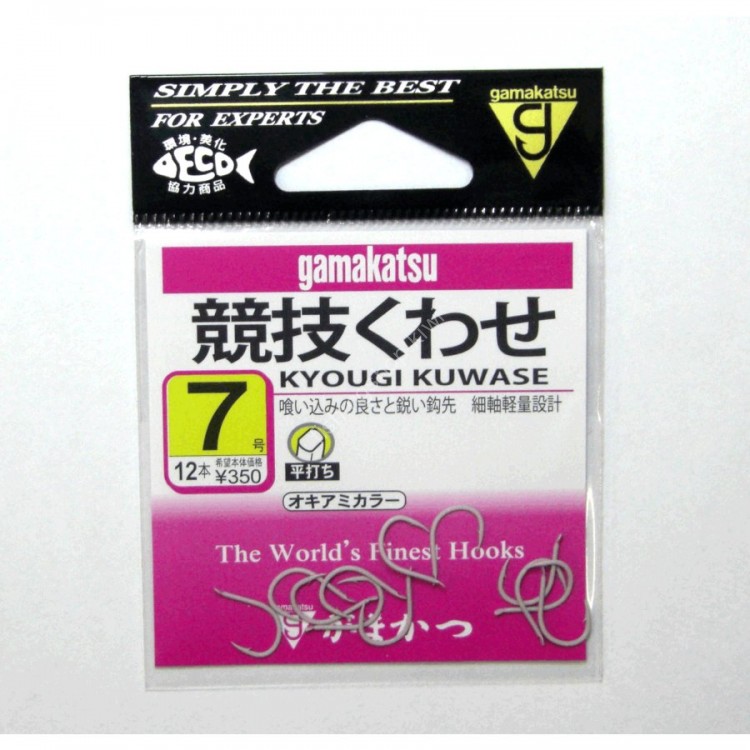 GAMAKATSU Kyougi Kuwase [Okiami] #7 (12pcs)