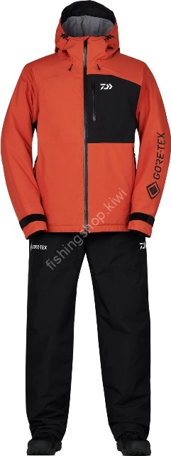 DAIWA DW-1923 Gore-Tex Product Winter Suit (Orange) L