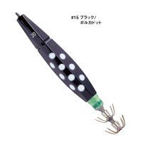 GAMAKATSU Speed Metal Sutte SF (Slide Fall) No.15 # 15 Black / Polka Dot