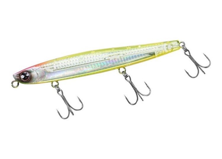 DAIWA Morethan Switch Hitter DH128S LI #Pink Head Clear Chart