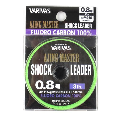 VARIVAS Ajing Master Shock Leader 30 m #0.8
