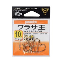 GAMAKATSU Warasa Ou [Gold] #11 (10pcs)