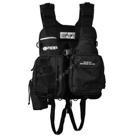 RBB 8897 Game Vest II Black