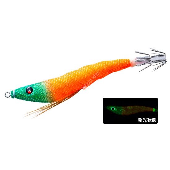 DUEL Eazy Slim Cloth Wrap 70mm #29LMO Keimura Green Orange