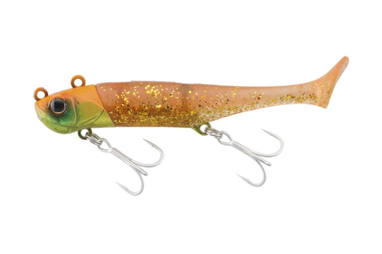 JACKALL Big Backer Wagshad 28g Surf Orange Gold