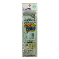 SASAME Tou Tsuri K-550 [White] 2 Hook 9-2 (3pcs)