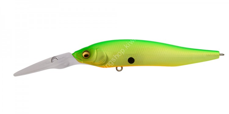 MEGABASS X-Nanahan+2 Mat Chart Lime