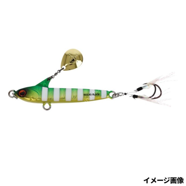 RISE JAPAN Rise Jig Blade 60g #RB09 UVGG Zebra