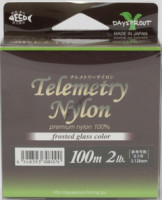 DAYSPROUT Telemetry Nylon 100 m 2Lb
