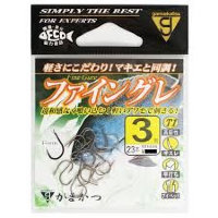 GAMAKATSU T1 Fine Gray [Brown] #3 (23pcs)