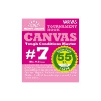 VARIVAS Area Master Limited Tournament Hook [AR Black] #7 (55pcs)