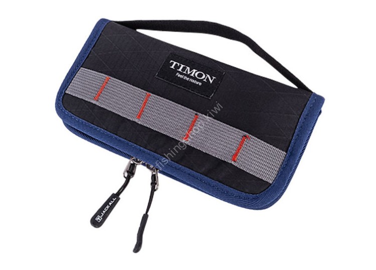 JACKALL Timon Spoon Wallet R S #Navy/Orange