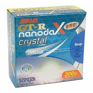 SANYO NYLON Applaud GT-R NanodaX Crystal Hard [Crystal Clear] 300m #3 (12lb)