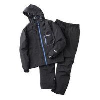 Rbb 8745RBB Tide Stretch RAIN SUIT BK L