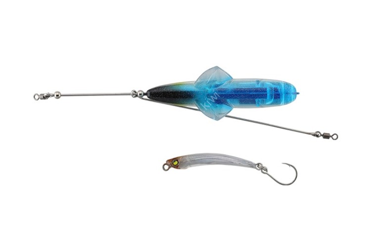 JACKALL Jet Low 35g #Shirasu Set