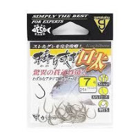 GAMAKATSU Kuchi Buta [Brown] #7 (21pcs)
