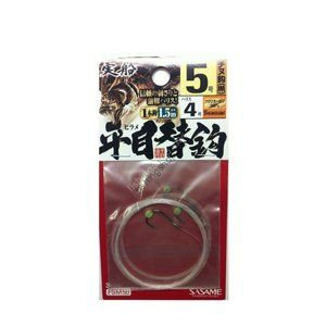 SASAME Real Ship Flounder Replacement Hook FSM50 #5