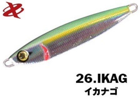 XESTA new Casting Jig After Burner 40g #26 IKAG Ikanago