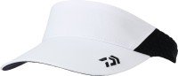 DAIWA DC-7124 Design Mesh Sun Visor (White) Free Size