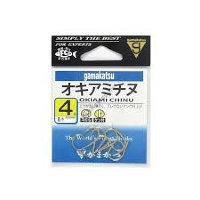 GAMAKATSU Okiami Chinu [Gold] #4 (8pcs)