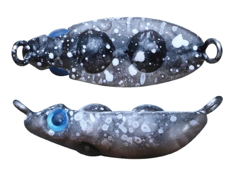 SMITH Okkina Zurubee 23mm 3.2g #09 Yamazemi Glow