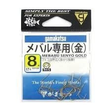 GAMAKATSU Mebaru Senyo [Gold] #8 Rose (17pcs)