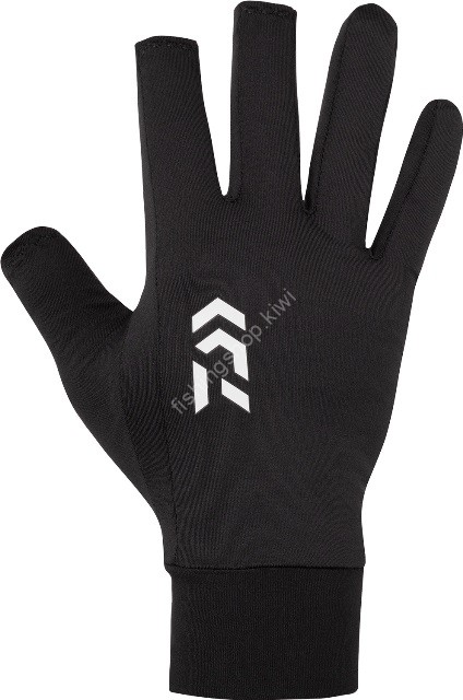 DAIWA DG-9024 Bug Blocker Stretch Gloves (Black) M