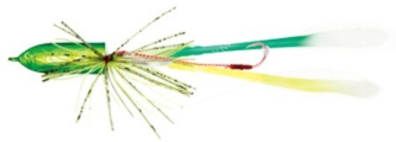 DAMIKI Mouse Tenya 21g #09 Gold Holo / Green Chart