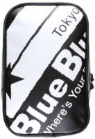 BLUE BLUE BlueBlueFishing Tarpaulin Pouch #02 Logotype / Black