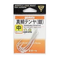 GAMAKATSU Madai Tenya Middle [Silver] (5pcs)