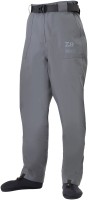 DAIWA WP-3000S Wading Pants [Round Socks] (Gray) L