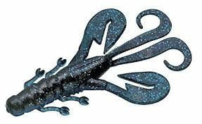 EVERGREEN Double Motion 3.6 #47 Black / Blue Claw