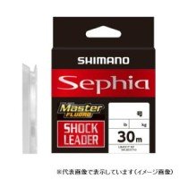 SHIMANO LB-E31T Sephia Master Fluoro Leader [Clear] 30m #3 (14lb)