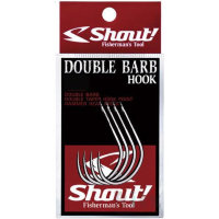 Shout! 33-DB Double Barb Silver1 / 0