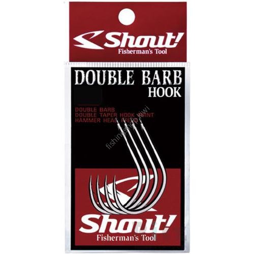 Shout! 33-DB Double Barb Silver1 / 0