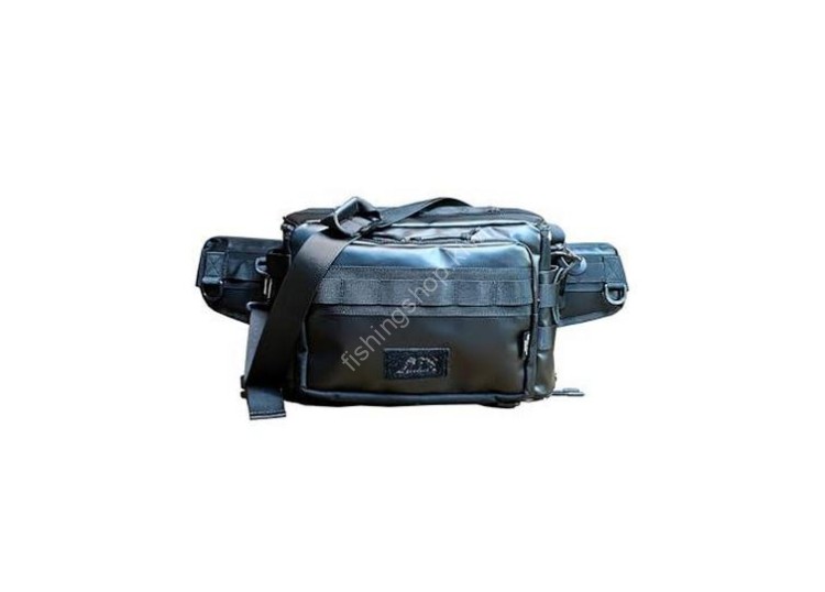 LINHA Two-way Waist Bag Grouper MSB-62UM #Black