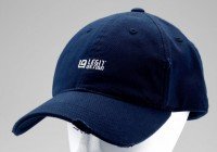 LEGIT DESIGN Legit Logo Baseball CAP Navy