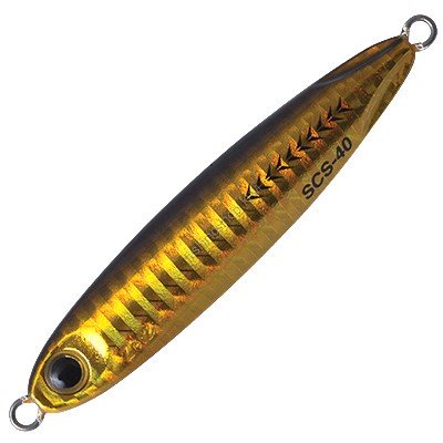 ANGLERS REPUBLIC PALMS Slow Blatt Cast Slim 60g #H-29 Orange-Spotted Tuna